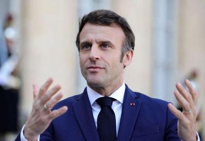 Macron anuncia projeto para recuperar danos provocados por protestos na França