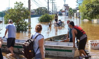 Chuvas no RS: ajuda envolve dinheiro, itens essenciais e mobilização nacional