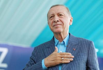 Erdogan é reeleito na Turquia