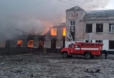 Kharkiv e Lugansk registram 7 mortos por ataques russos, diz Ucrânia