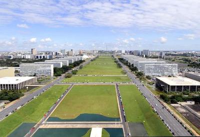 Brasília reforça a segurança na área da Esplanada dos Ministérios