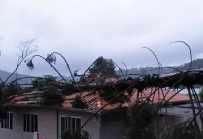 Ciclone extratropical deve piorar clima no sul do país