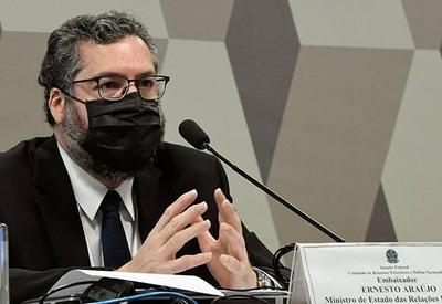 CPI da Covid ouve ex-ministro Ernesto Araújo
