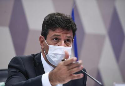 Na CPI, Mandetta disse que Presidência cogitou mudar bula da cloroquina