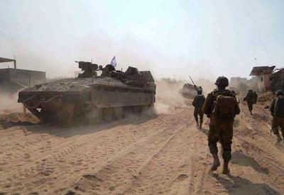 Exército israelense destrói túneis do Hamas após cercar Cidade de Gaza