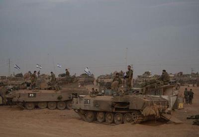 Israel expande ofensiva terrestre em Gaza e entra em conflito direto com Hamas