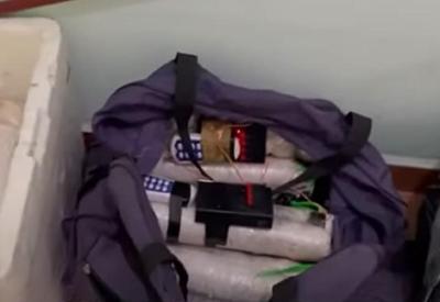 Polícia encontra 30kg de explosivo dentro de residência