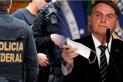 Poder Expresso: PF acusa Bolsonaro e outros 16 por falsificação e associação criminosa