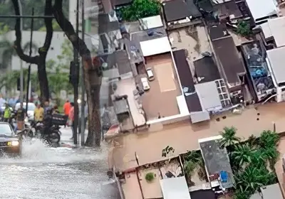 Temporal no Rio de Janeiro: oito cidades do estado permanecem em estado de emergência