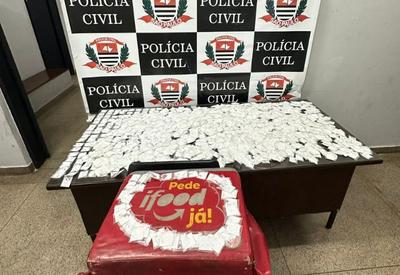 Falso entregador é preso com mais de duas mil porções de cocaína em Caieiras (SP)