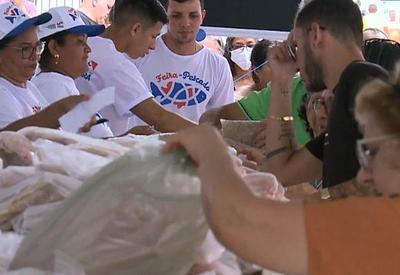 Feira no Pará oferece mais de 30 toneladas de pescados com desconto