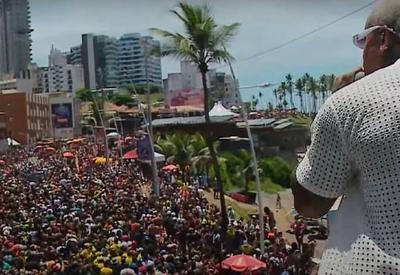 Arrastão de Quarta-Feira de Cinzas: festa encerra carnaval em Salvador