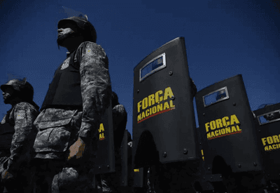 Lewandowski prorroga uso da Força Nacional no Rio de Janeiro por mais 30 dias