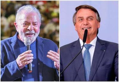 Lula e Bolsonaro oscilam dentro de margem de erro em pesquisa da FSB