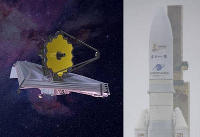 Nasa lança James Webb, o telescópio que vai substituir o Hubble
