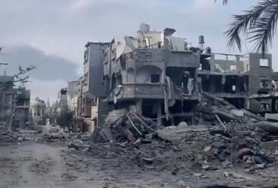Bombardeios de Israel matam pelo menos 100 palestinos em Gaza nas últimas 24h