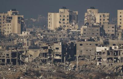 Israel usou sua bomba mais letal e destrutiva em áreas seguras de Gaza, diz NYT