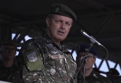 Comandante do Exército nega aviso sobre operação que investigou militares ligados a Bolsonaro