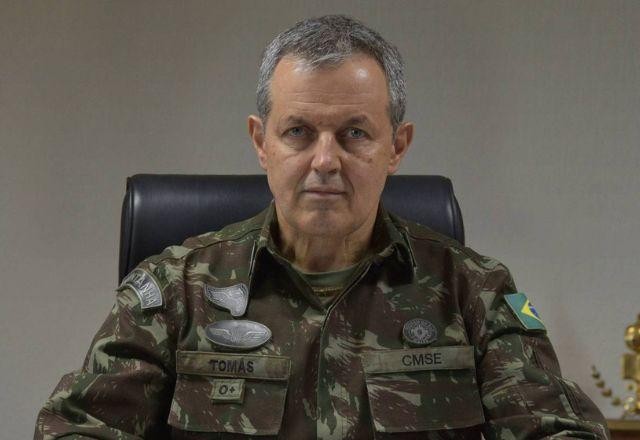 Comandante do Exército diz que resultado das eleições foi indesejado