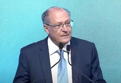 "Brasil vai ter crescimento forte e sustentável", diz Alckmin