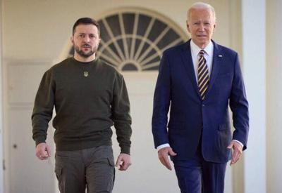 Zelensky viaja a Washington em meio a impasse do Senado sobre ajuda à Ucrânia