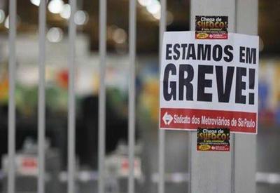 Greve no Metrô: sindicato aprova paralisação nesta 5ª feira em São Paulo