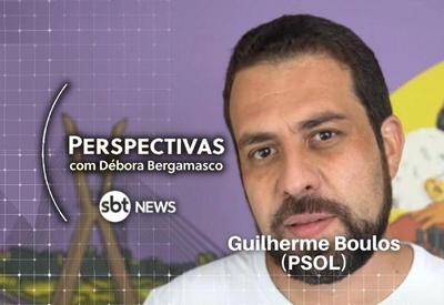 Perspectivas entrevista ao vivo Guilherme Boulos (Psol)