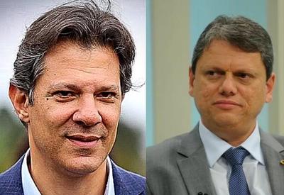 Paraná Pesquisas: Haddad lidera em SP com 33,2%; Tarcísio tem 22,5%