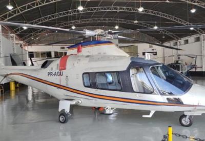 Polícia apreende helicópteros de luxo que eram usados pelo PCC