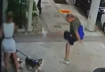 Homem que agrediu irmã de Zanin e cachorros vira réu em São Paulo