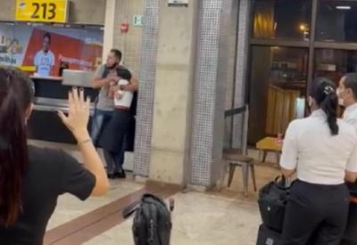 Homem é detido após fazer funcionária de refém no Aeroporto de Guarulhos