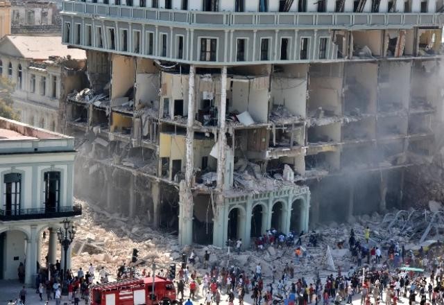 Sobe para 22 número de mortos vítimas de explosão em hotel de luxo cubano