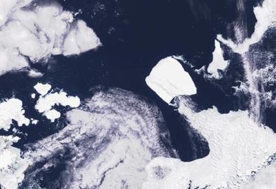 Iceberg três vezes maior que Nova York se solta após três décadas encalhado