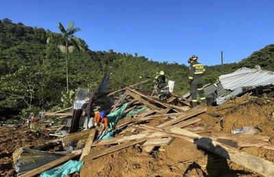 Deslizamento de terra mata ao menos 33 pessoas na Colômbia