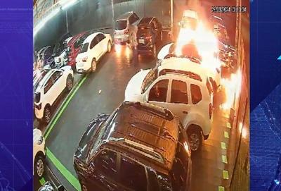 Homem incendeia mais de 70 veículos e causa prejuízo milionário em Santa Catarina