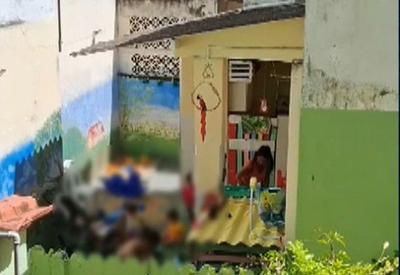 Crianças são agredidas em "hotel infantil" na cidade de Juiz de Fora (MG)
