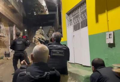 Polícia Civil faz operação contra o tráfico de drogas no Espírito Santo