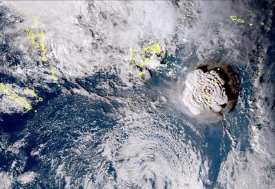EUA cancelam alerta de tsunami na costa do Pacífico por erupção em Tonga