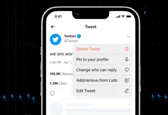 Após 16 anos, Twitter cria 'botão de edição'