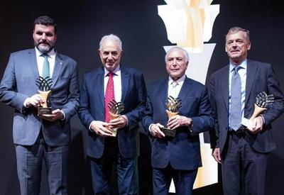Personalidades recebem Prêmio CNA Agro Brasil 2023