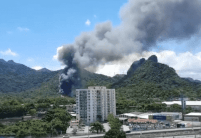 Atraso de atriz salvou equipe em incêndio da Globo