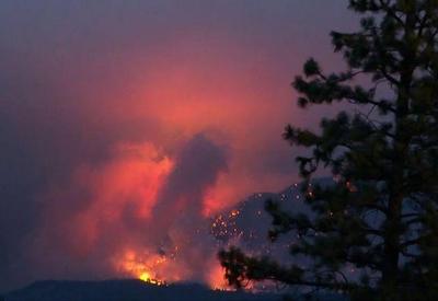 Onda de calor provoca incêndios florestais e mortes na América do Norte