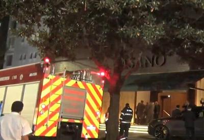 Incêndio em hotel de luxo em SP assusta hóspedes e funcionários