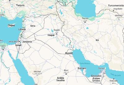 Região central do Irã é atingida por mísseis israelenses