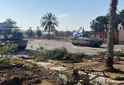 Exército israelense assume controle da fronteira de Rafah com Egito
