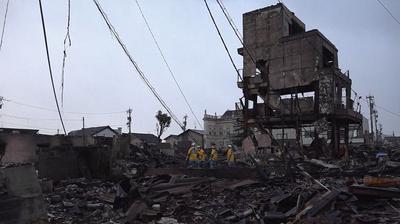 Idosa é encontrada viva cinco dias após terremoto atingir o Japão