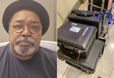 Jorge Aragão tem equipamentos de show furtados em aeroporto