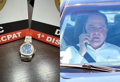 Polícia recupera relógio de R$ 1 milhão roubado do médico Roberto Kalil