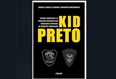 Jair Bolsonaro pediu cópia do livro "Kid Preto" para ajudantes de ordens