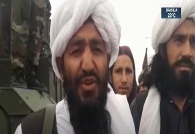 Exclusivo: líder do Talibã fala com SBT após retirada dos EUA de Cabul